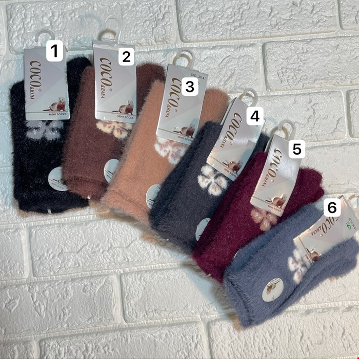 جوراب پشمی برند CoCo