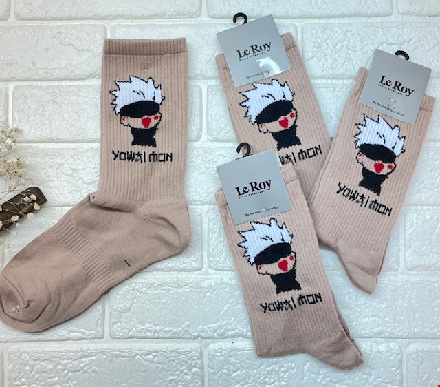 جوراب اسپرت طرحدار