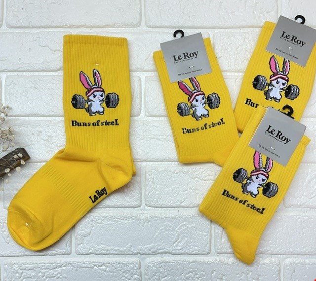 جوراب اسپرت طرحدار