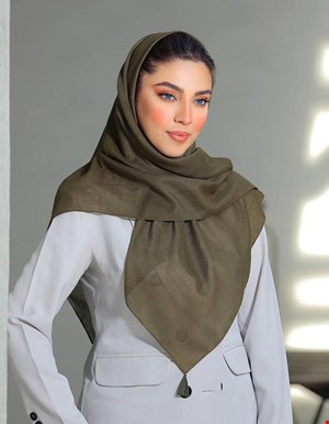 روسری ساده نخی