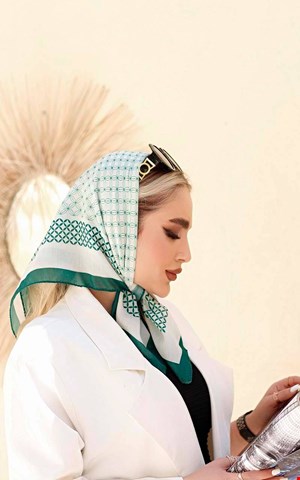 مینی اسکارف تم سبز