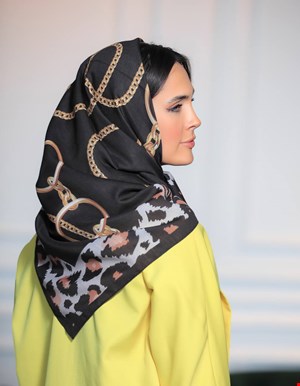 روسری نخی چاپی 1