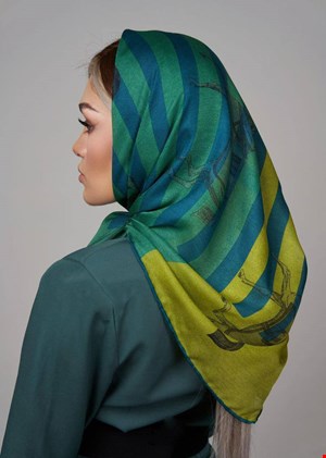 روسری نخ ابریشم 1