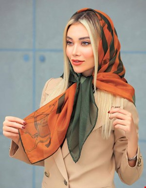 روسری نخ ابریشم 1