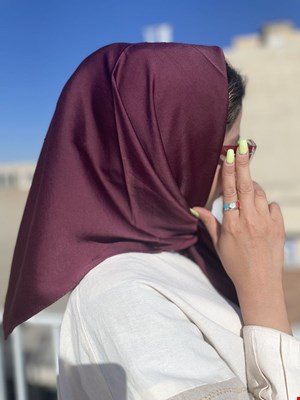 مینی اسکارف ساتن