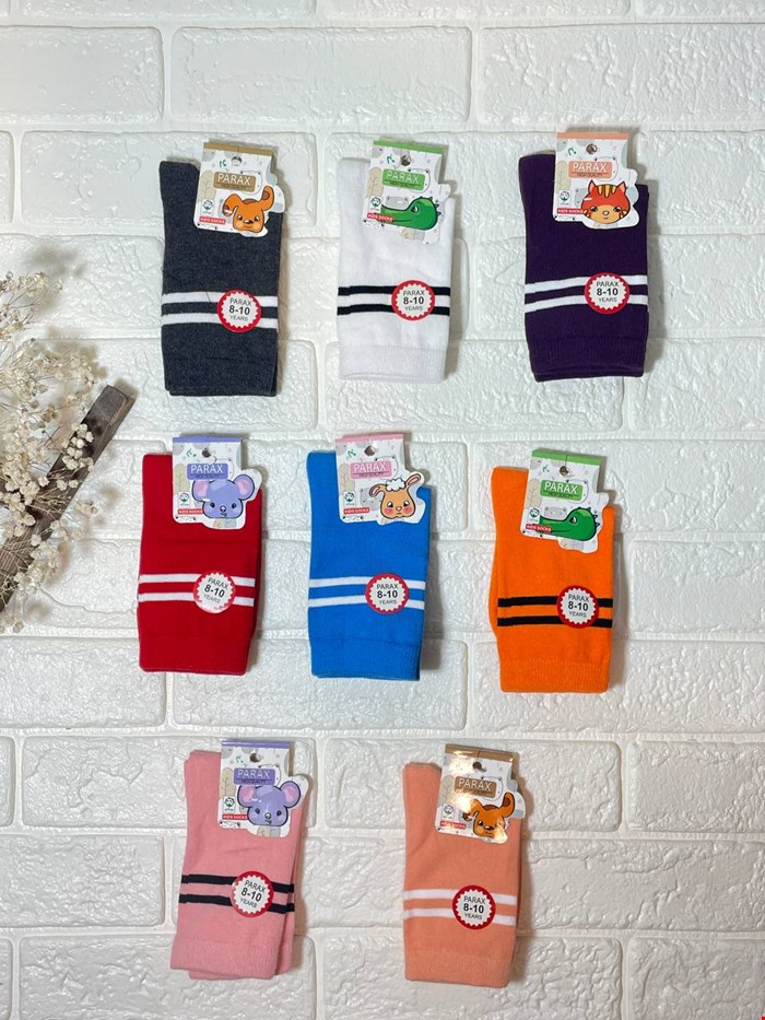 جوراب ساق بلند بچگانه 8 تا 10 سال