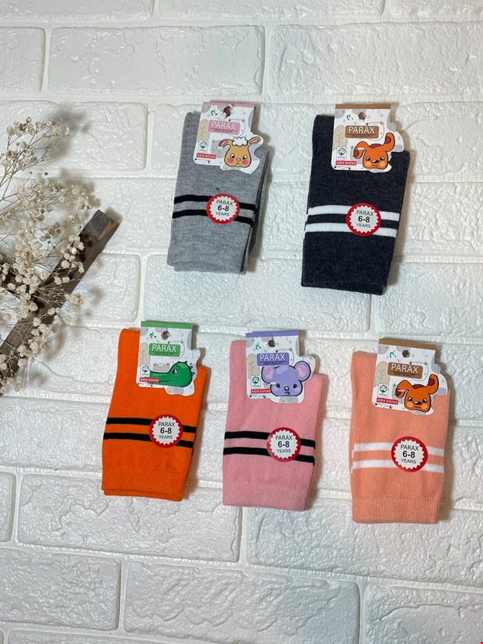 جوراب ساق بلند بچگانه 6 تا 8 سال 