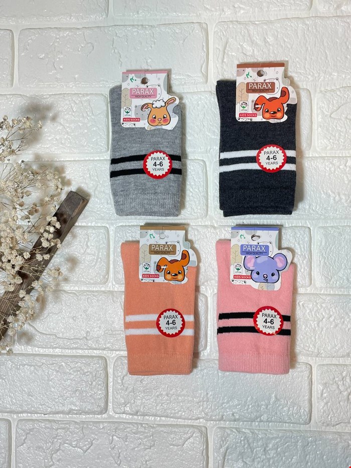 جوراب ساق بلند بچگانه 4 تا 6 سال