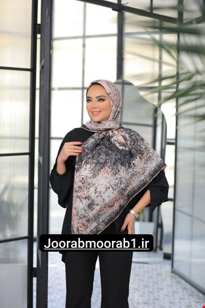 روسری طرحدار قواره 120