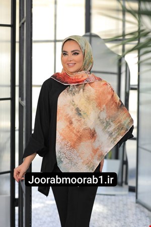 روسری طرحدار قواره 120