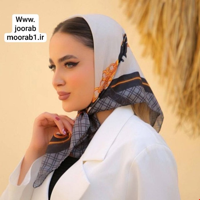 مینی اسکارف طرحدار