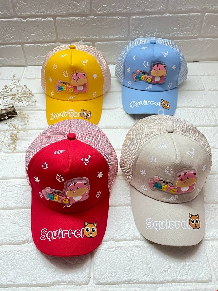 کلاه پشت توری چراغ دار بچگانه