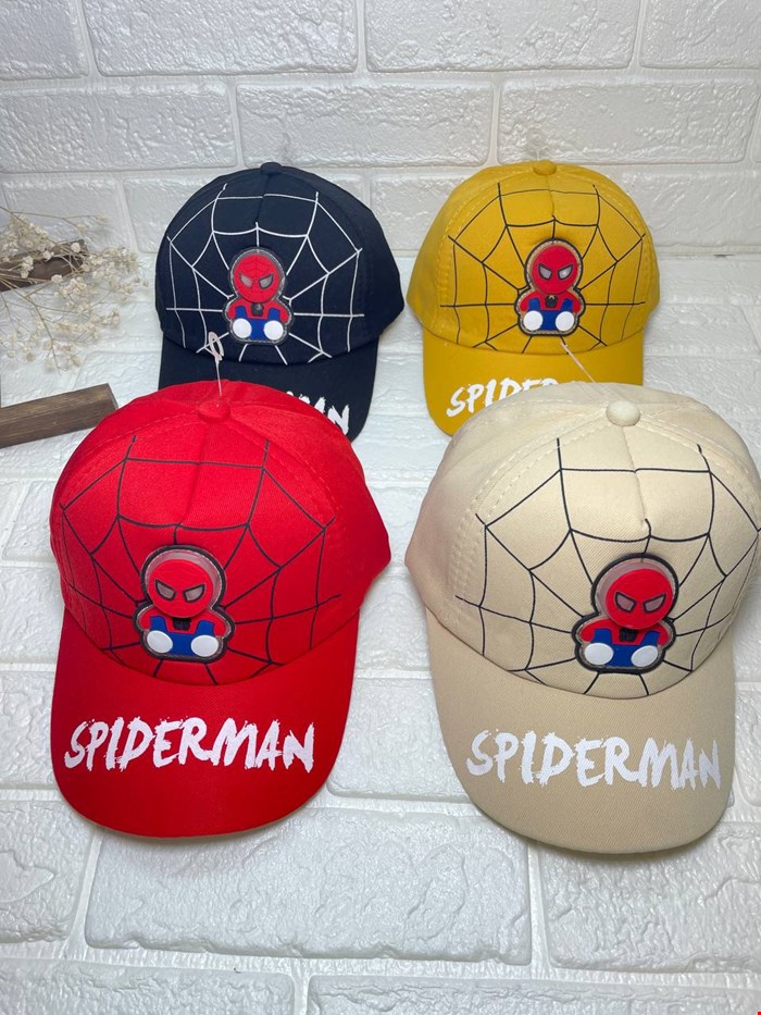 کلاه بچگانه مرد عنکبوتی چراغ دار