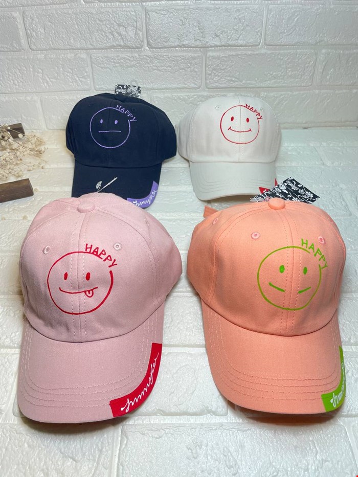 کلاه بچگانه طرح لبخند