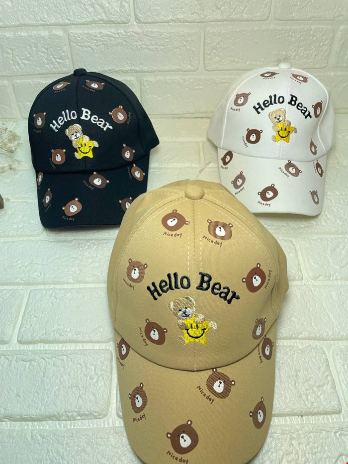 کلاه بچگانه hello bear