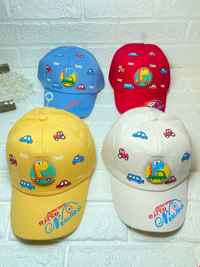 کلاه بچگانه ماشینی چراغ دار