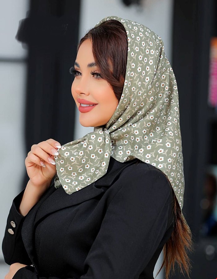 مینی اسکارف پارچه توییل