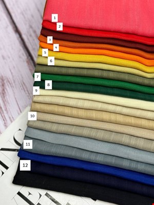 روسری نخی ساده قواره 110