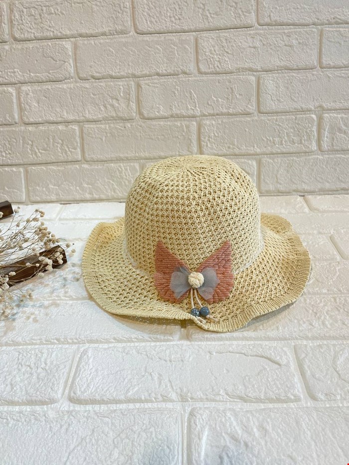 کلاه حصیری بچگانه مدل 3