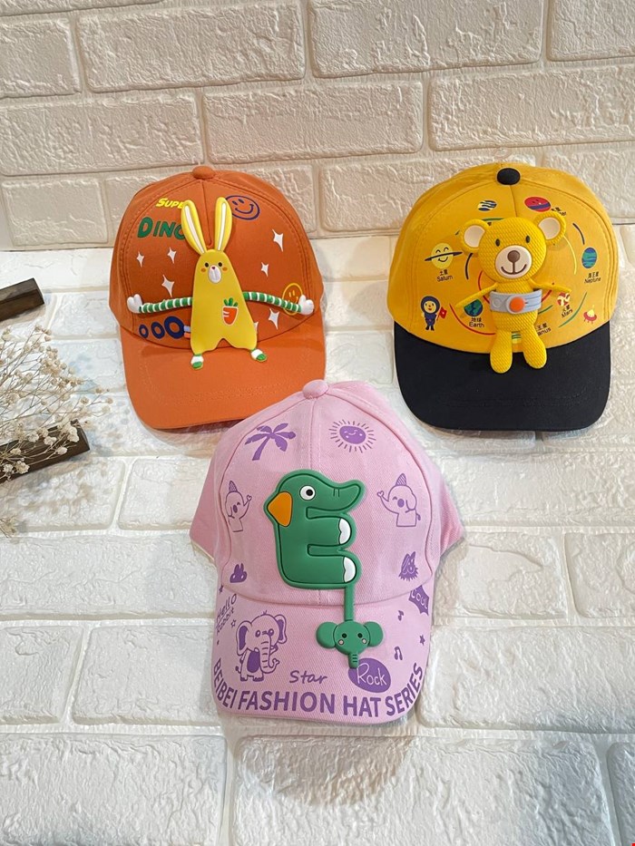 کلاه بچگانه سیلیکون عروسکی