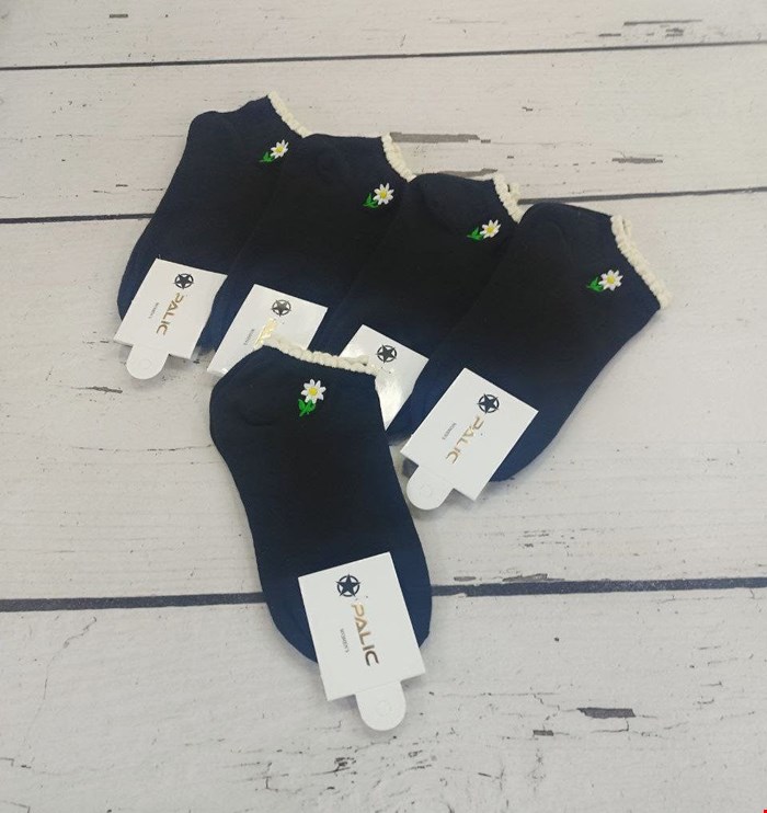 جوراب مچی گلدوزی بابونه