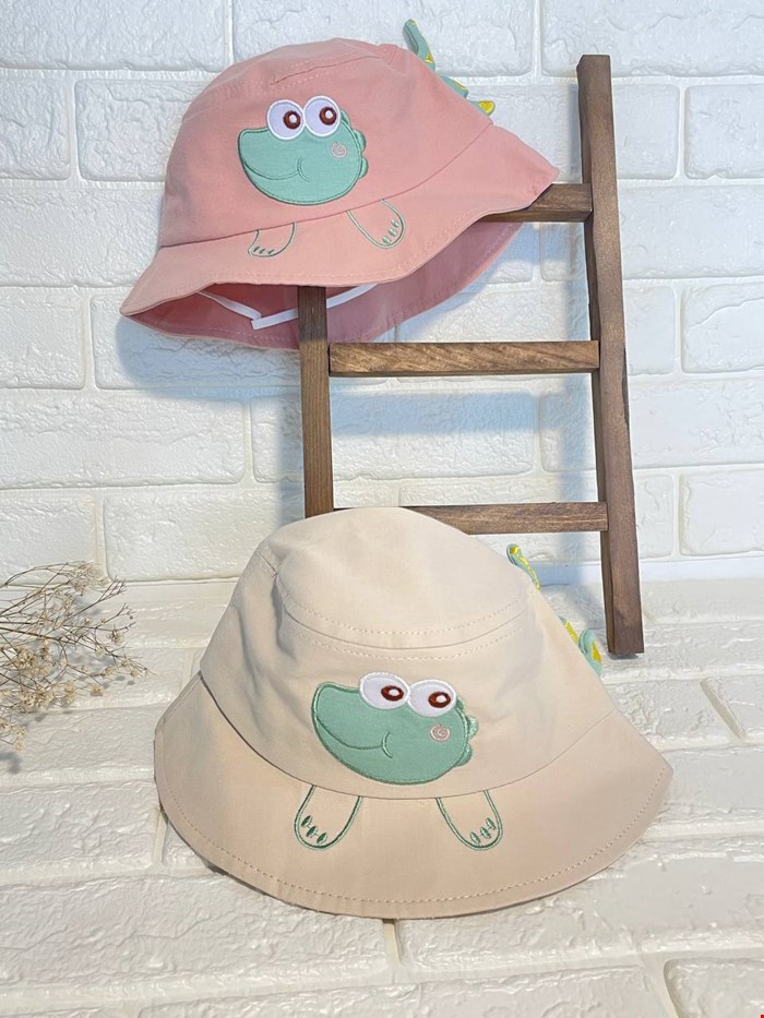 کلاه باکت بچگانه قورباغه 