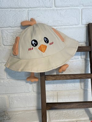 کلاه باکت بچگانه جوجه