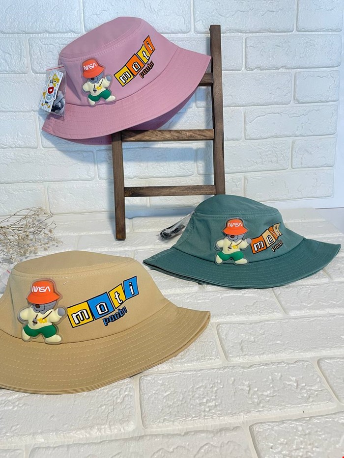 کلاه باکت بچگانه سیلیکون دار