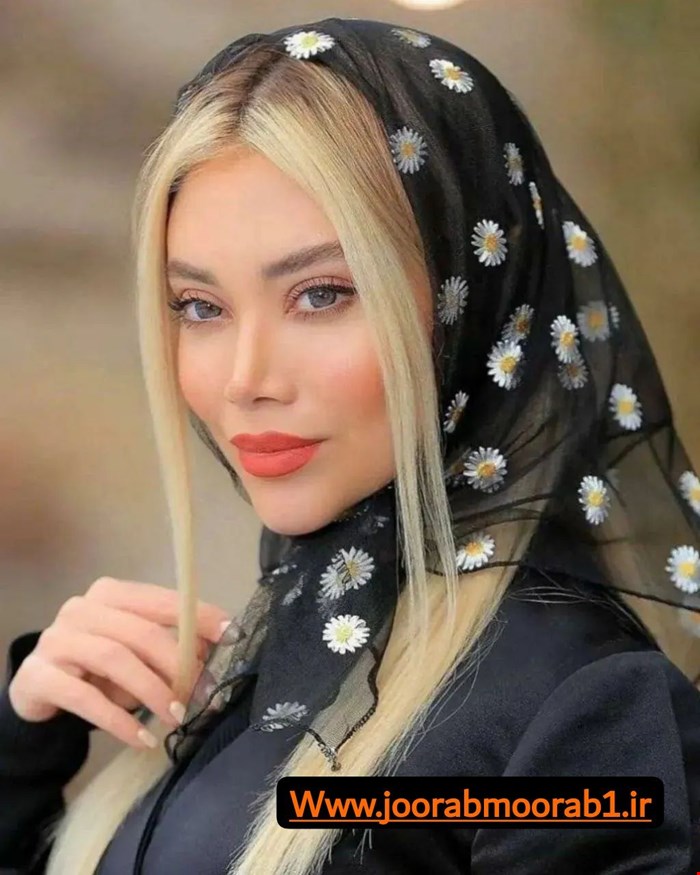 مینی اسکارف توری بابونه 2