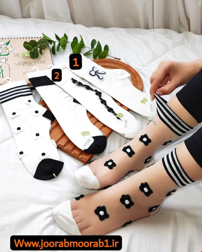 جوراب توری وارداتی 1