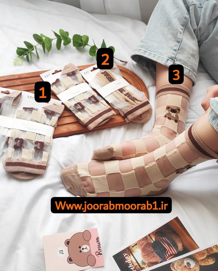 جوراب توری وارداتی 2
