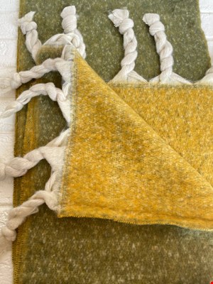 بیگ اسکارف موهر(دو رو) برند miss maral