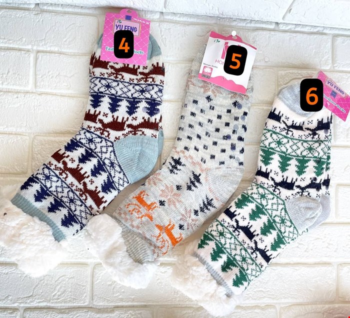 جوراب گرم شومینه 