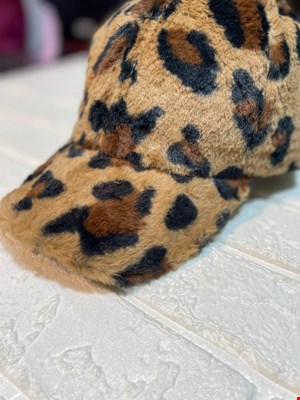 کلاه تدی پلنگی