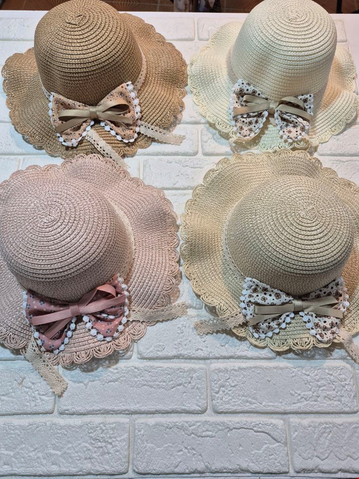 کلاه ساحلی پاپیون