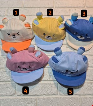 کلاه نوزادی چشمک