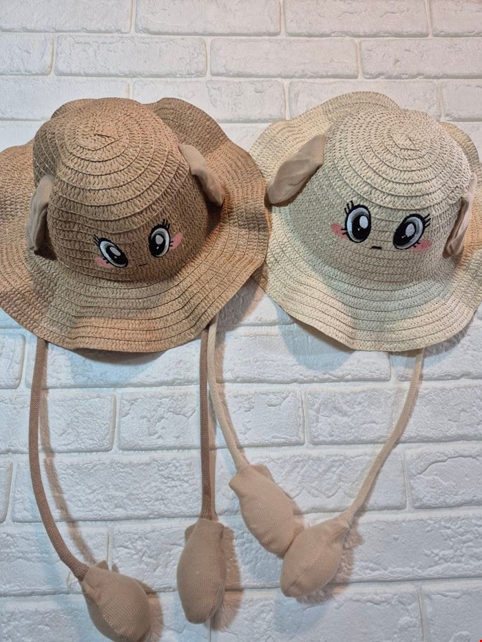 کلاه حصیری پمپی صدادار