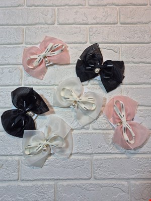 پاپیون مو مروارید