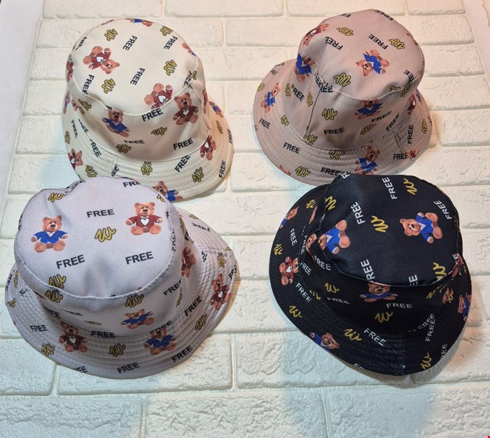 کلاه باکت بچگانه خرسی