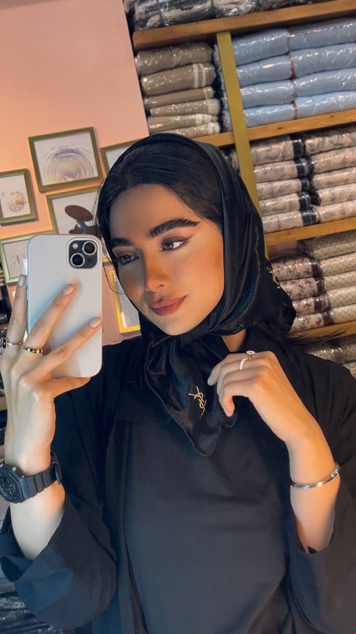 مینی اسکارف کوپرا گلدوزی شده