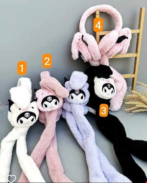 گوشبند پمپی کرومی صدا دار 