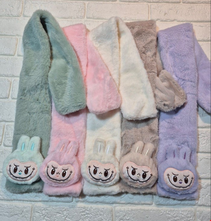 شال گردن بچگانه لبوبو