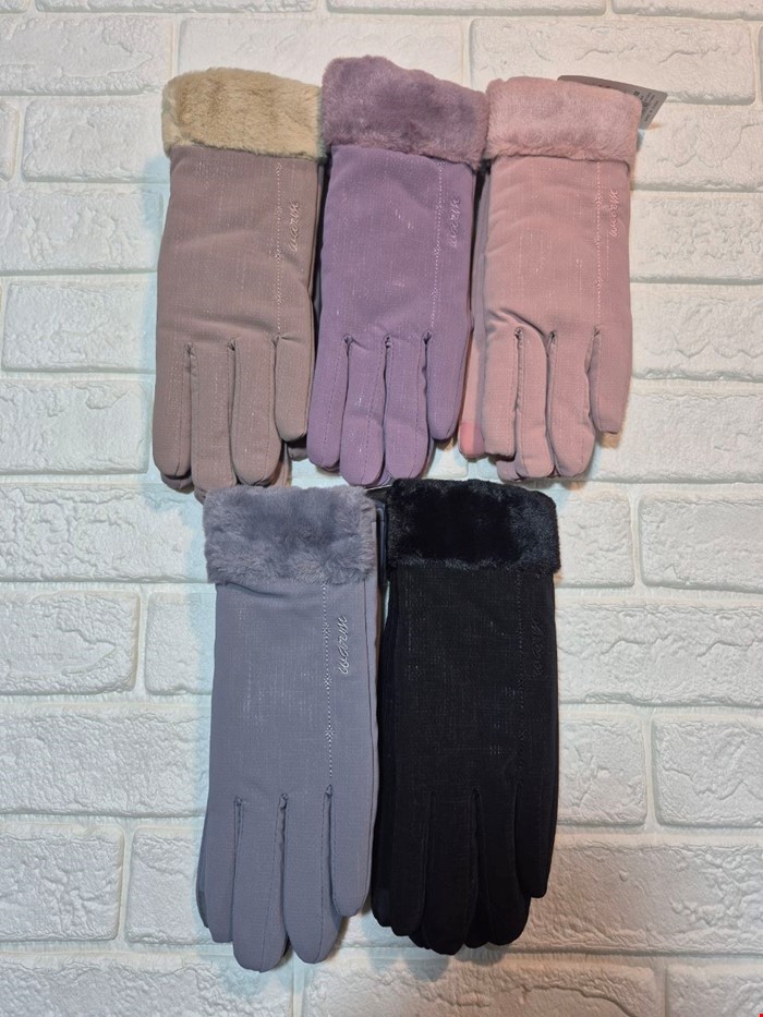 دستکش زنانه بالا خز