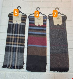 شال گردن گرم پارچه ترک