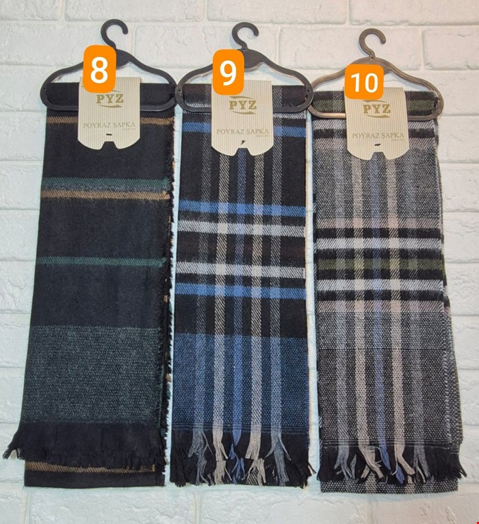 شال گردن گرم پارچه ترک