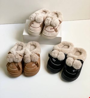 اسلیپر داخل خز منگوله دار وارداتی