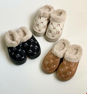 اسلیپر داخل خز دخترانه وارداتی