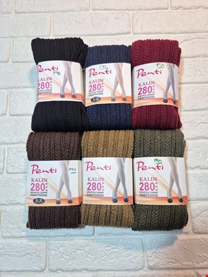 جوراب شلواری گندمی penti اصلی