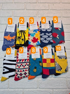 جوراب فانتزی ساق بلند