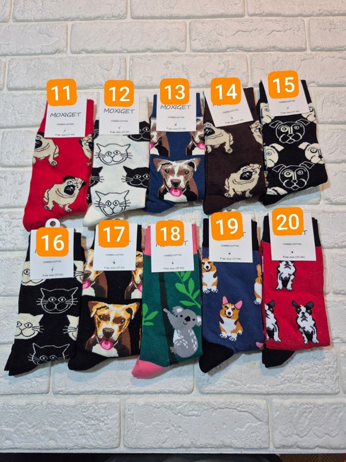 جوراب فانتزی ساق بلند